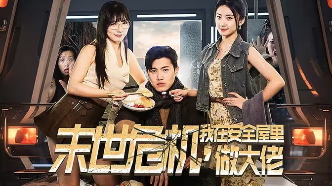 末世危機，我在安全屋里做大佬(全集)
