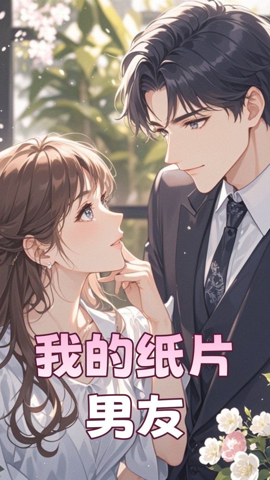 總裁是個紙片人（我的紙片男友）(全集)