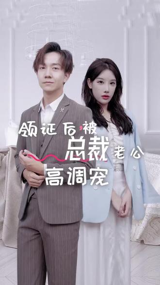 領(lǐng)證后，被總裁老公高調(diào)寵(全集)