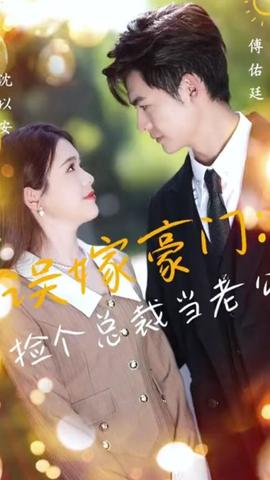 誤嫁豪門(mén)，撿個(gè)總裁當(dāng)老公(全集)