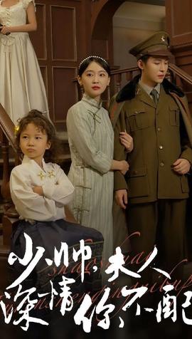 少帥，夫人深情你不配(全集)