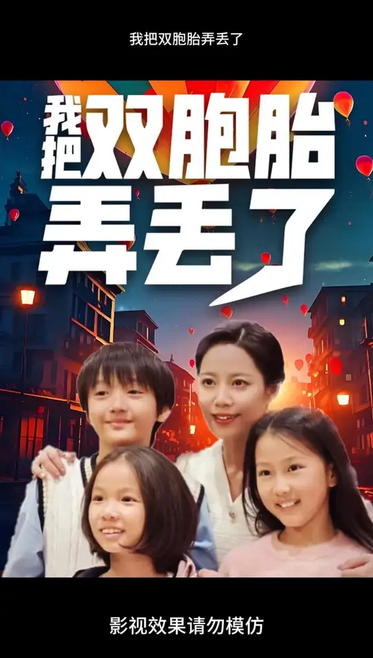 我把雙胞胎弄丟了(全集)