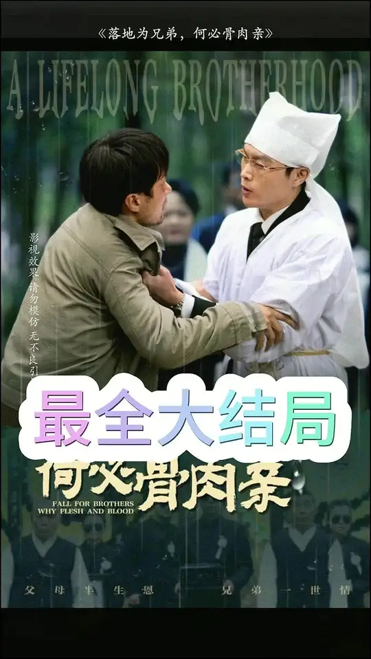 落地為兄弟，何必骨肉親(全集)