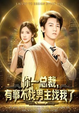你一總裁，有事不找男主找我了(全集)